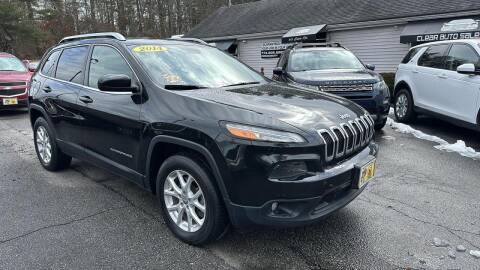 2014 Jeep Cherokee for sale at Clear Auto Sales in Dartmouth MA