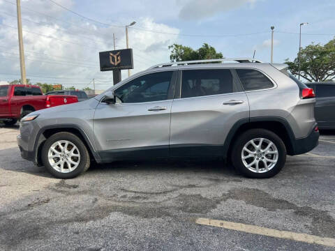 2018 Jeep Cherokee Latitude Plus
