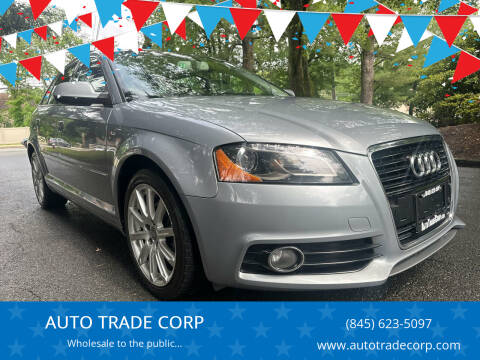 2013 Audi A3 for sale at AUTO TRADE CORP in Nanuet NY