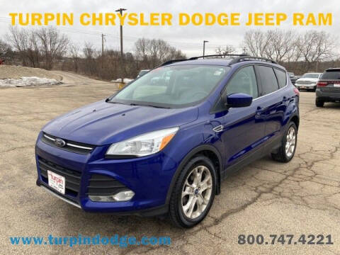 2013 Ford Escape for sale at Turpin Chrysler Dodge Jeep Ram in Dubuque IA