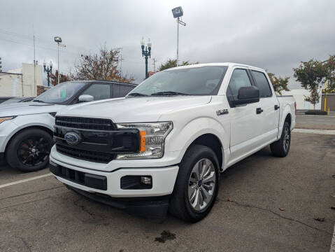 2018 Ford F-150 for sale at Convoy Motors LLC in National City CA