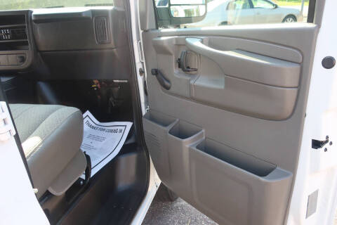 2011 Chevrolet Express 3500