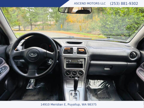 2006 Subaru Impreza 2.5 i