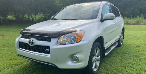 2012 Toyota RAV4 for sale at Select Auto LLC in Ellijay GA