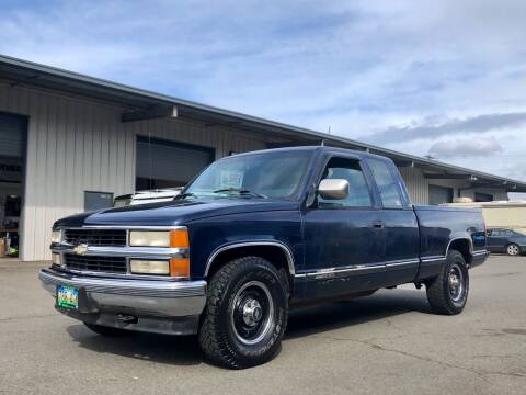 1994 Chevrolet C/K 1500 Series for sale at DASH AUTO SALES LLC in Salem OR