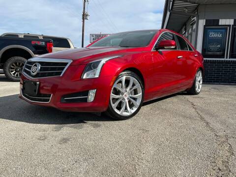 2014 Cadillac ATS for sale at Triple C Auto Sales in Gainesville TX