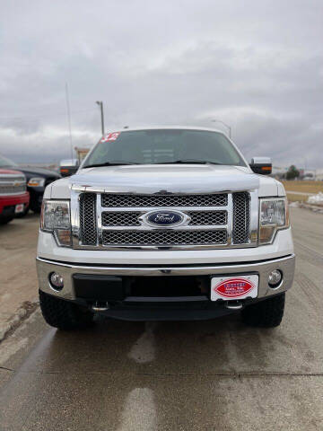 2012 Ford F-150 for sale at UNITED AUTO INC in South Sioux City NE