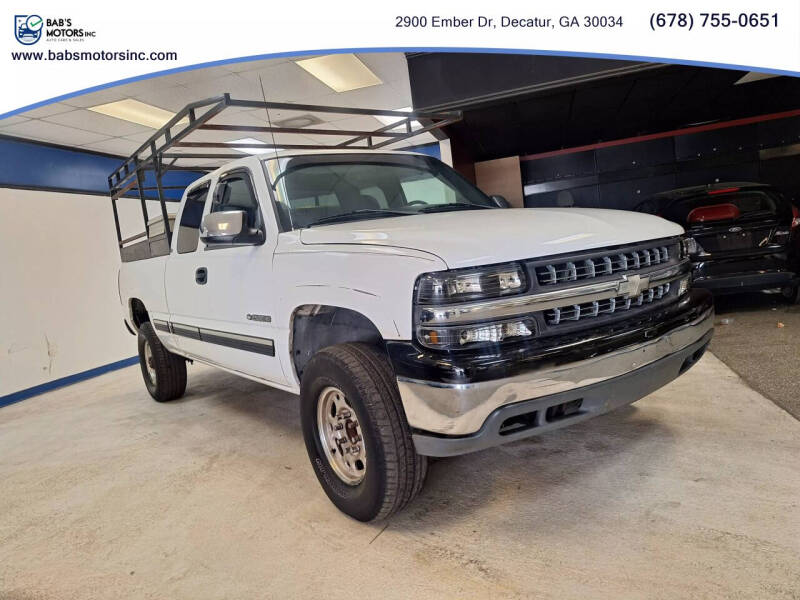 2001 Chevrolet Silverado 2500HD