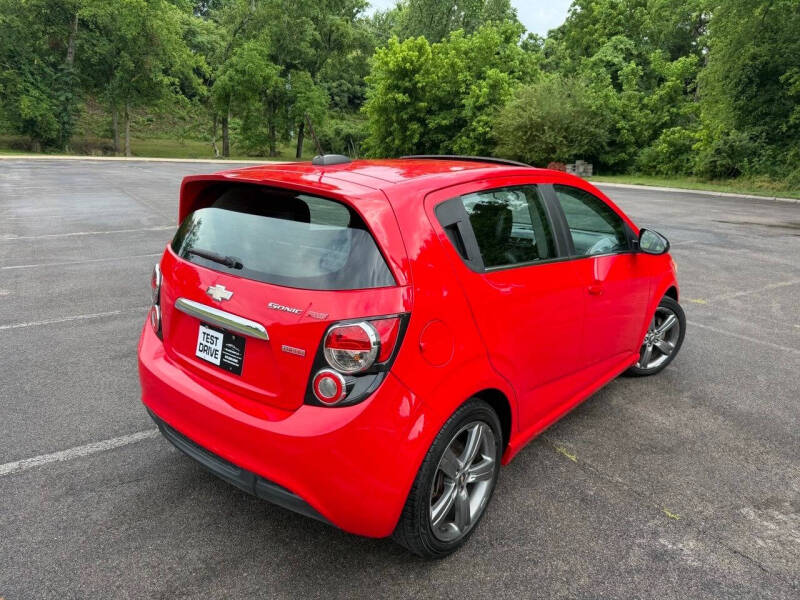 2015 Chevrolet Sonic RS Auto