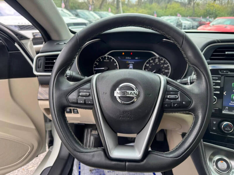 2018 Nissan Maxima Platinum