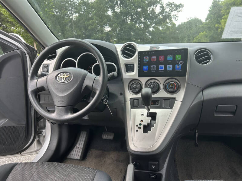 2009 Toyota Matrix S