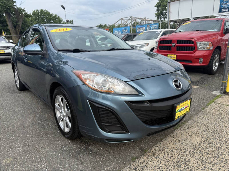 Used 2011 Mazda MAZDA3 i Touring with VIN JM1BL1VG7B1375585 for sale in Passaic, NJ