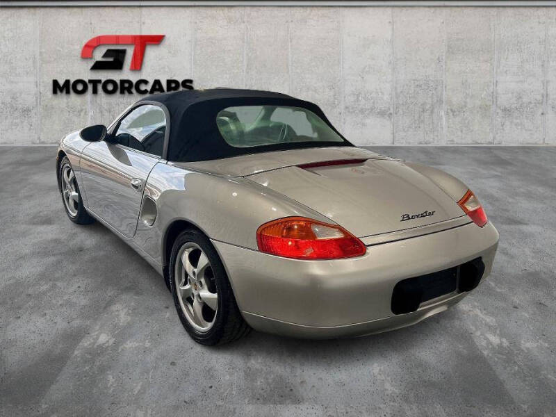 2001 Porsche Boxster