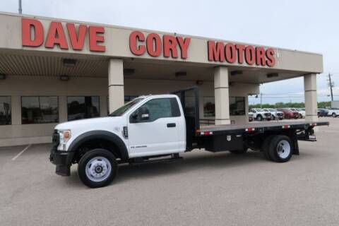 2021 Ford F-550 Super Duty for sale at DAVE CORY MOTORS in Houston TX