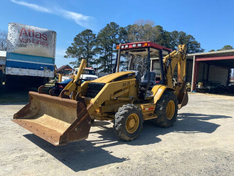 1998 Caterpillar 416C for sale at Vehicle Network - Davenport, Inc. in Plymouth NC
