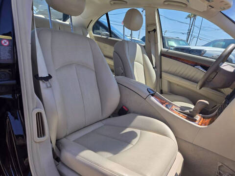 2004 Mercedes-Benz E-Class E 500