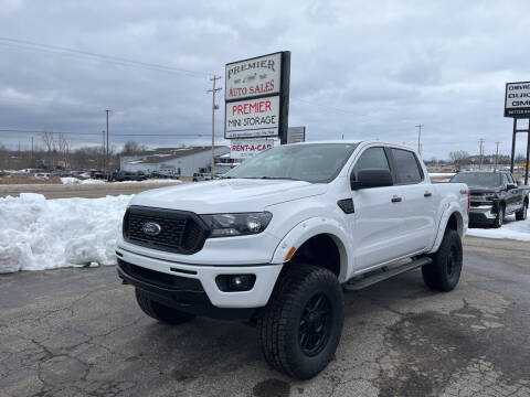 2020 Ford Ranger for sale at Premier Auto Sales Inc. in Big Rapids MI