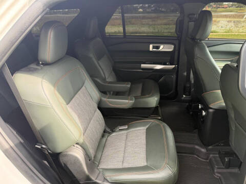 2023 Ford Explorer Timberline