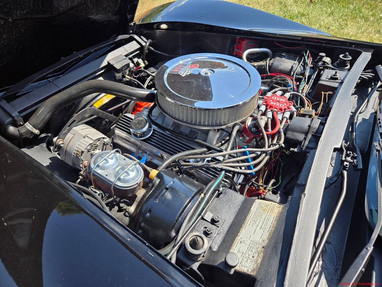 1972 Chevrolet Corvette 26