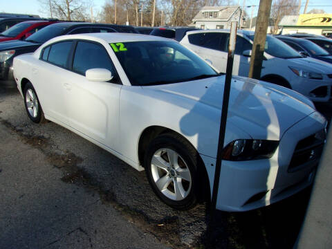 2012 Dodge Charger for sale at Car Credit Auto Sales in Terre Haute IN
