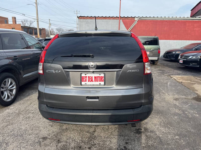 2014 Honda CR-V EX