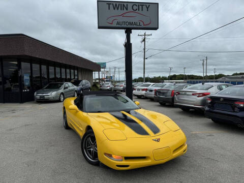 2002 Chevrolet Corvette for sale at TWIN CITY AUTO MALL in Bloomington IL