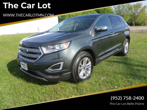 2015 Ford Edge SEL
