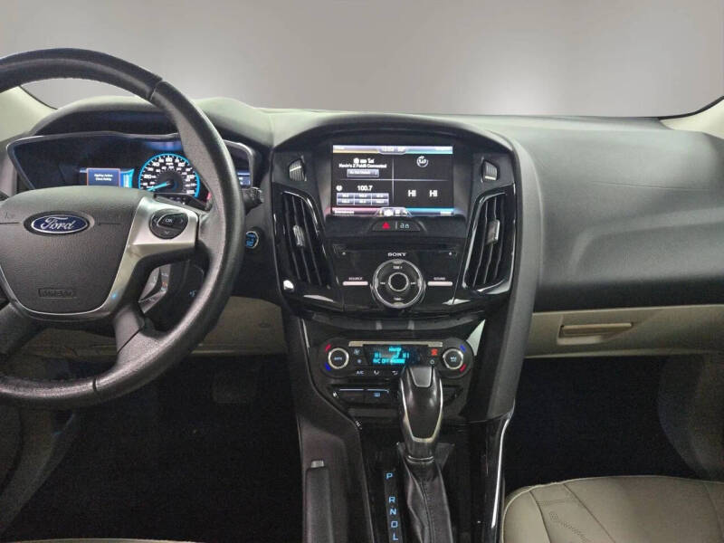 2014 Ford Focus Electric