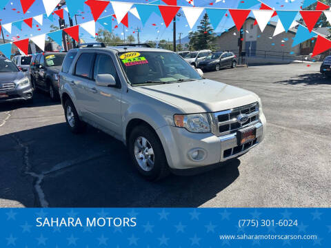 2009 Ford Escape Limited