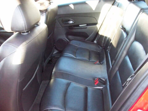 2014 Chevrolet Cruze LTZ Auto