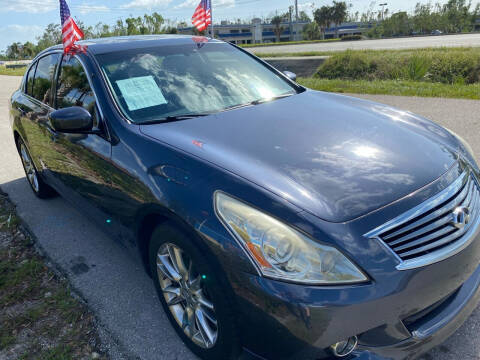 2013 Infiniti G37 Sedan for sale at Primary Auto Mall in Fort Myers FL