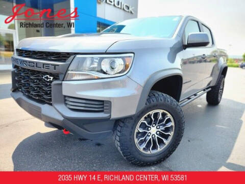 2021 Chevrolet Colorado for sale at Jones Chevrolet Buick Cadillac in Richland Center WI