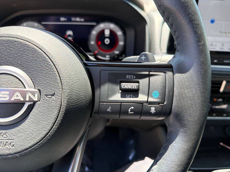 2023 Nissan Rogue Platinum