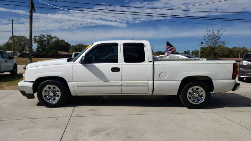 2007 Chevrolet Silverado 1500 Classic LT1