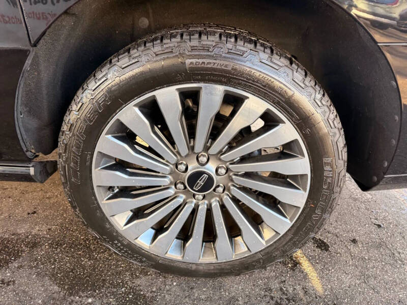 2018 Lincoln Navigator L Reserve