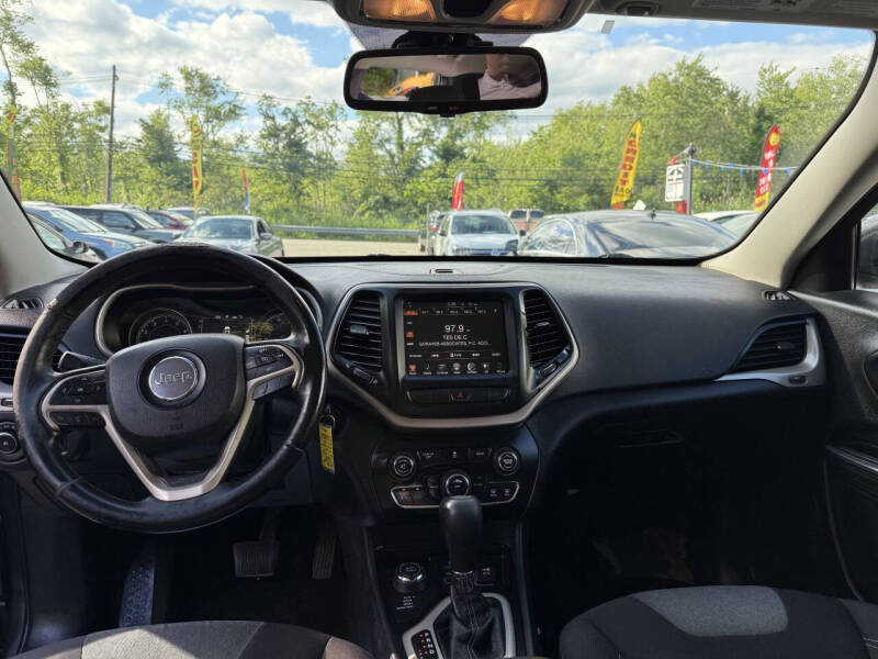 2014 Jeep Cherokee Latitude