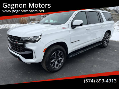 2021 Chevrolet Suburban Z71