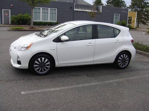 2014 Toyota Prius c for sale at Western Auto Brokers in Lynnwood WA