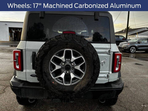 2023 Ford Bronco Badlands Advanced