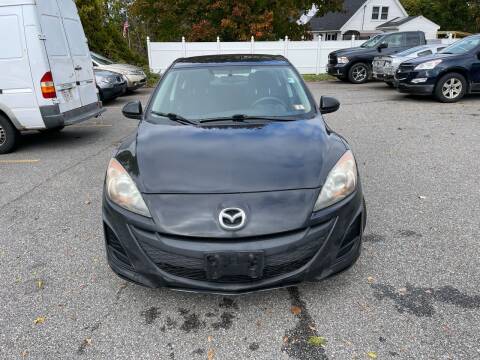 2010 Mazda MAZDA3 for sale at MME Auto Sales in Derry NH