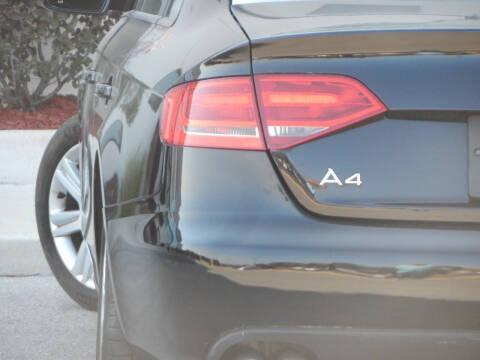 2010 Audi A4 2.0T quattro Premium
