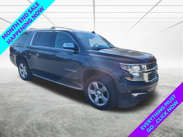 2017 Chevrolet Suburban for sale at PHIL SMITH AUTOMOTIVE GROUP - Pinehurst Toyota Hyundai in Southern Pines NC