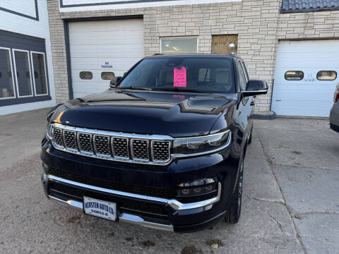 2025 Jeep Grand Wagoneer