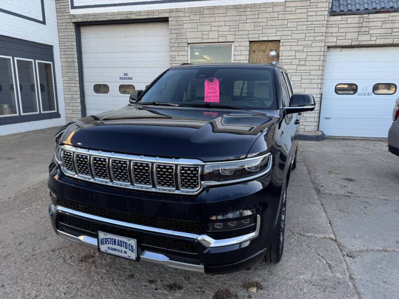 2025 Jeep Grand Wagoneer