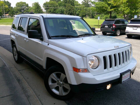2017 Jeep Patriot Latitude
