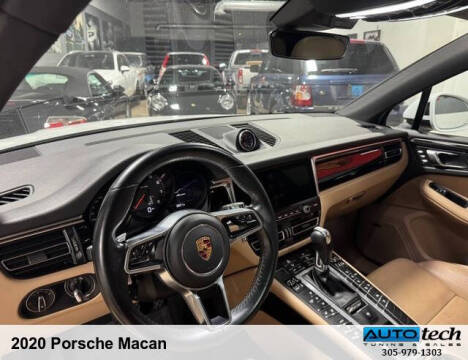 2020 Porsche Macan