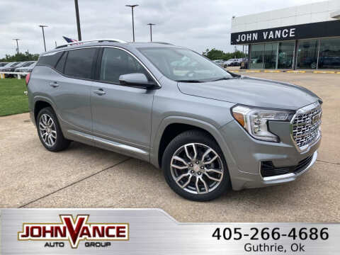 2023 GMC Terrain for sale at Vance Fleet Services in Guthrie OK