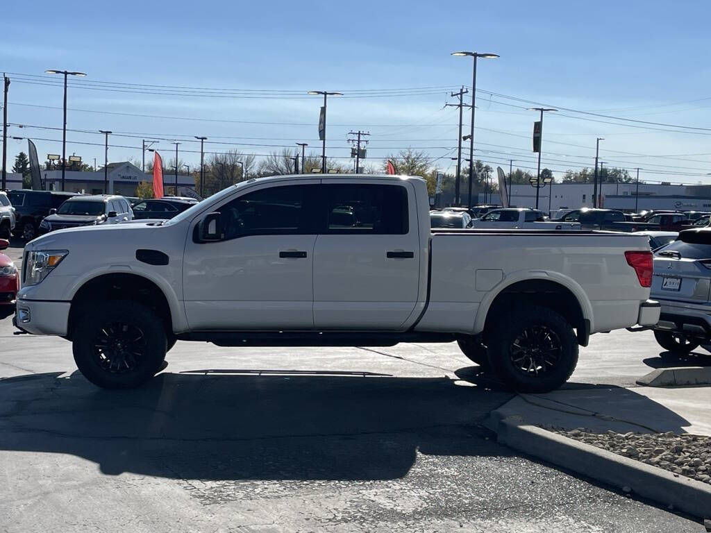 2018 Nissan Titan XD for sale at Axio Auto Boise in Boise, ID