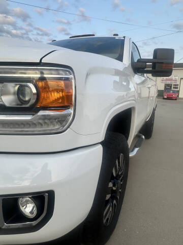 2018 GMC Sierra 2500HD