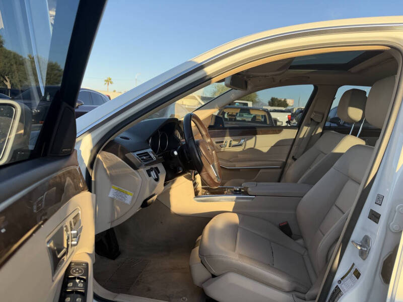 2014 Mercedes-Benz E-Class E 350 Sport